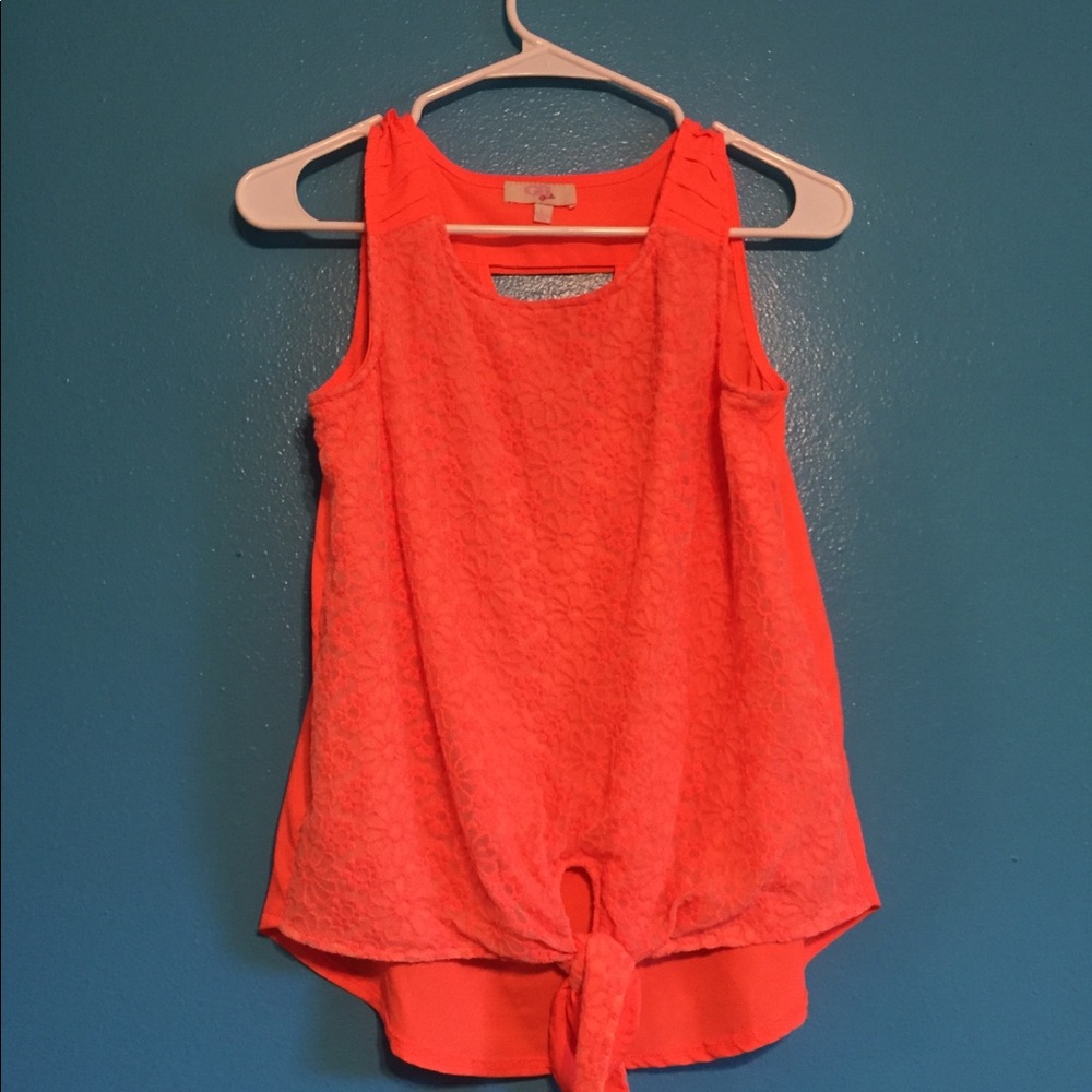 GB girls top